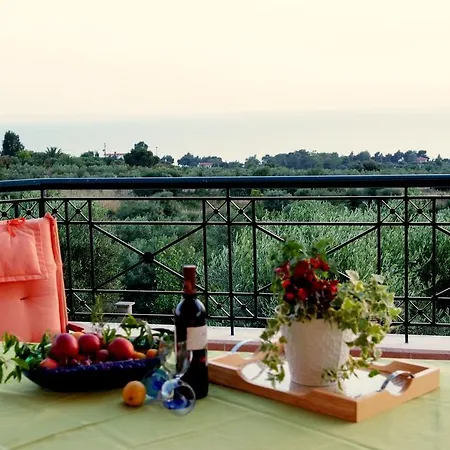 Sofia Luxury Maisonettes Lägenhet Nikiti (Sithonia)